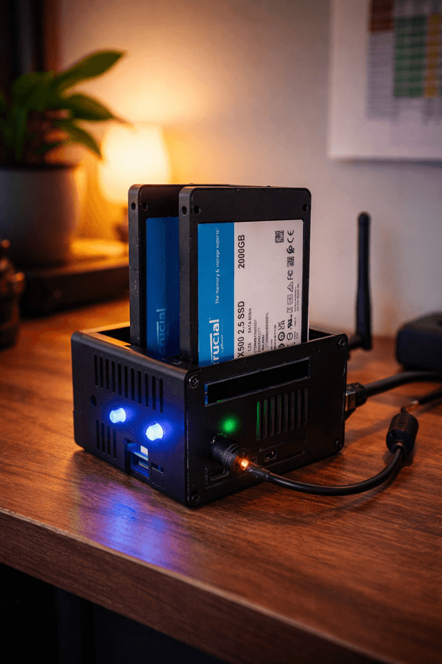 My homelab running OpenClaw